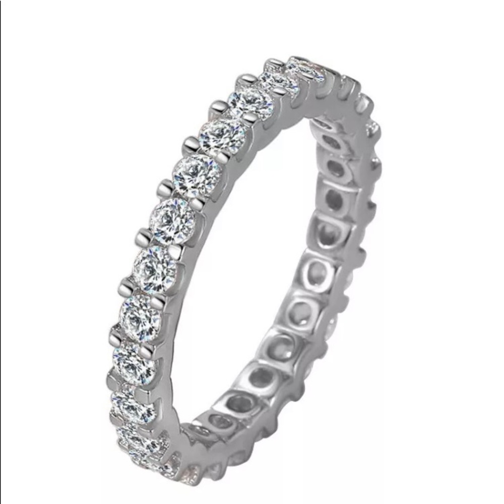 CZ Eternity band